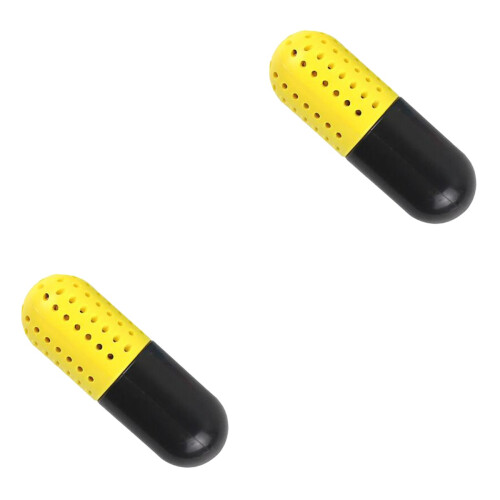 2St Gele Capsule Deodorizer ABS, Vochtabsorberend En Decoratief 2