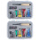 2St Naaimachine Tape Maker Set Met Spelden En Bindvoeten Multi 5