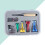2St Naaimachine Tape Maker Set Met Spelden En Bindvoeten Multi 11