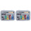 2St Naaimachine Tape Maker Set Met Spelden En Bindvoeten Multi 2