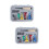 2St Naaimachine Tape Maker Set Met Spelden En Bindvoeten Multi 7