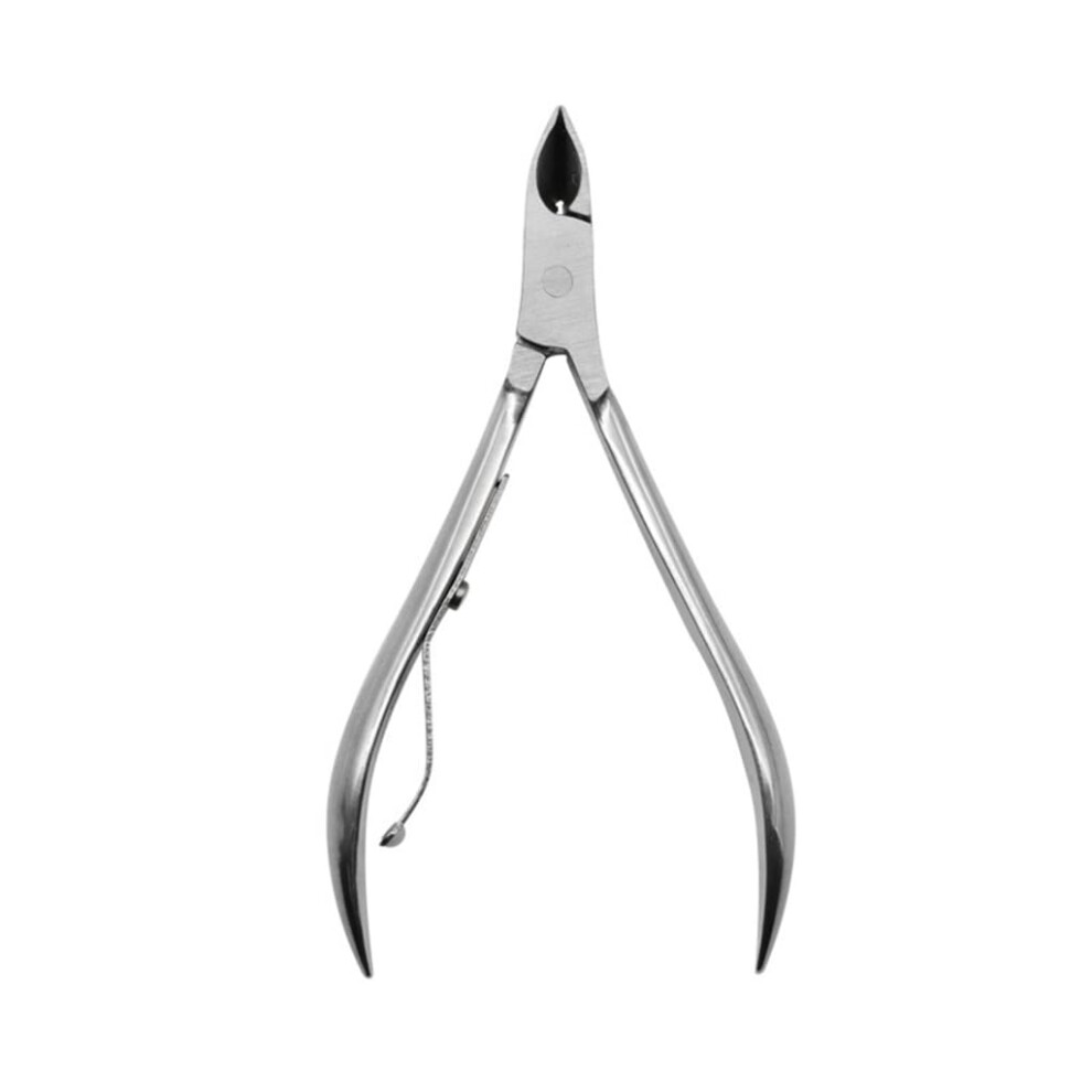 Colorful Stainless Steel Cuticle Nipper with Sharp Blade for Precise Fingernail and Toenail Care