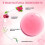 Lip Oil Gloss with Deep Hydration and Plumping Effect, NonSticky Raspberry Tint 0.2oz 5