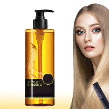 Anti Hair Loss Ginseng Shampoo with Oil Control Formula for Thinning Hair, Includes Bonus Comb