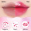 Lip Oil Gloss with Deep Hydration and Plumping Effect, NonSticky Raspberry Tint 0.2oz 2