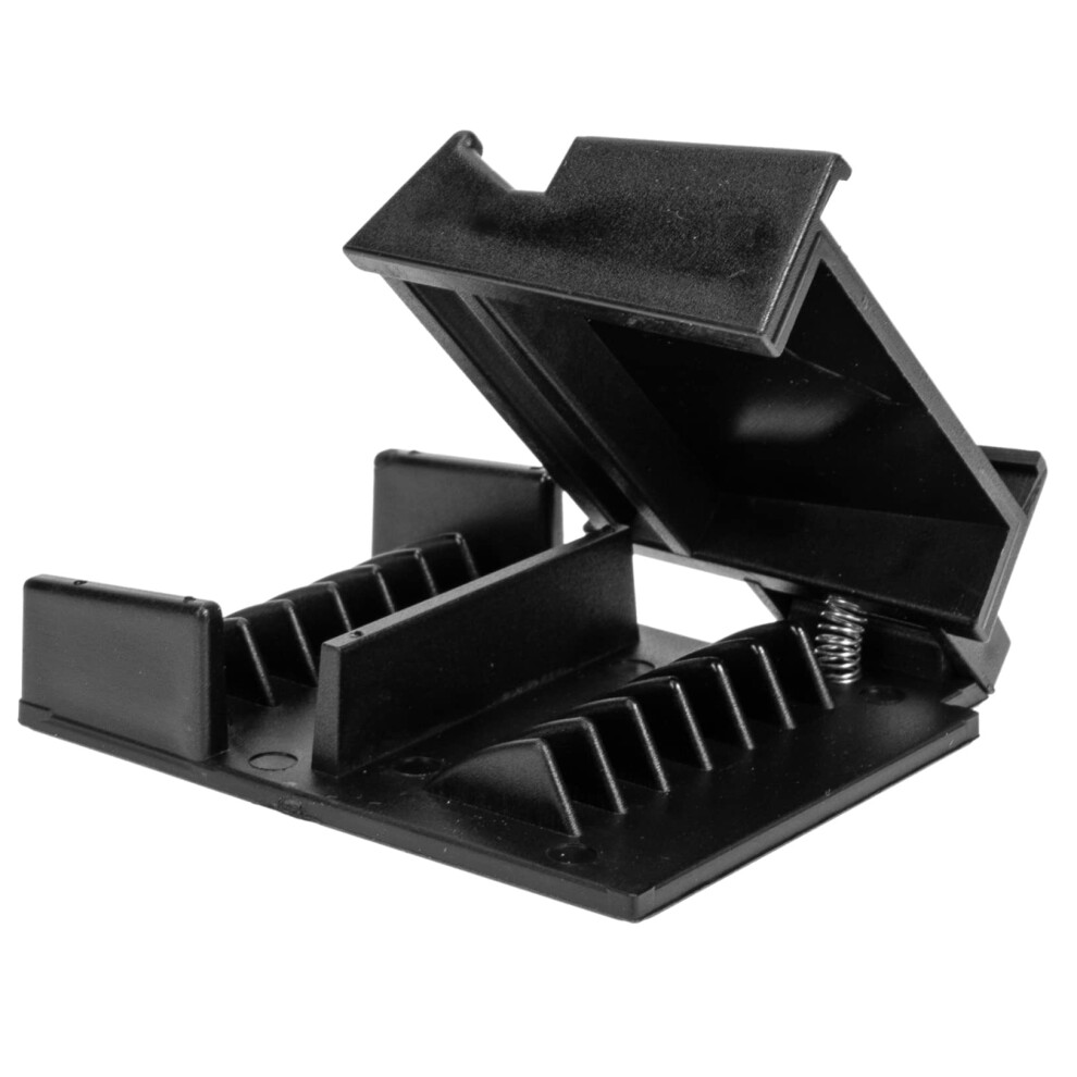 Hair Clipper Guide Comb Set with Multiple Sizes for Even Cutting Length, Durable Barber Clipper Guard for Salon and Home Use