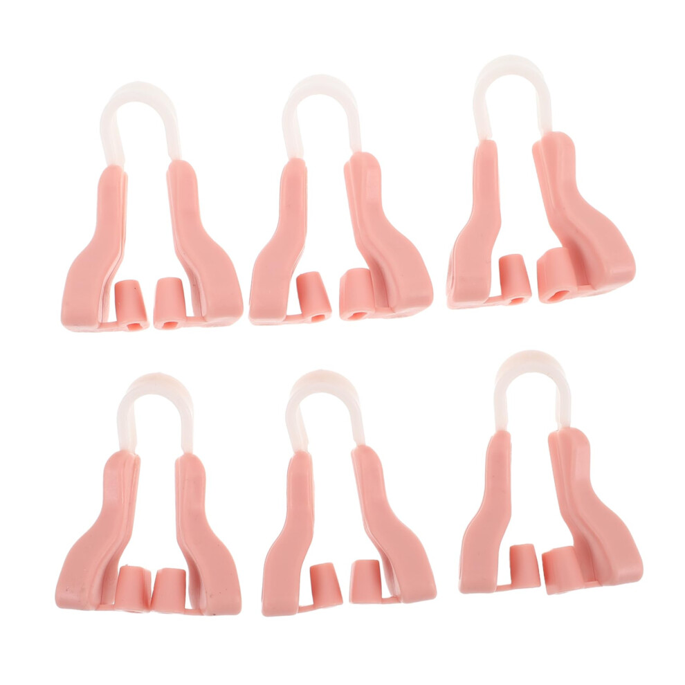 6pcs Nose Shaper Clip for Women Nose Corrector with Comfortable Painless Fit and Bridge Enhancer
