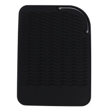 Heat Resistant Silicone Mat for Hair Straighteners and Curling Irons with Non Slip Surface