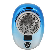 Electric Beard Trimmer Cordless USB Rechargeable with LED Display Power Motor for Men