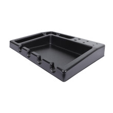Hair Clipper Organizer Tray for Barbers SalonReady Plastic Holder Easy Tool Access