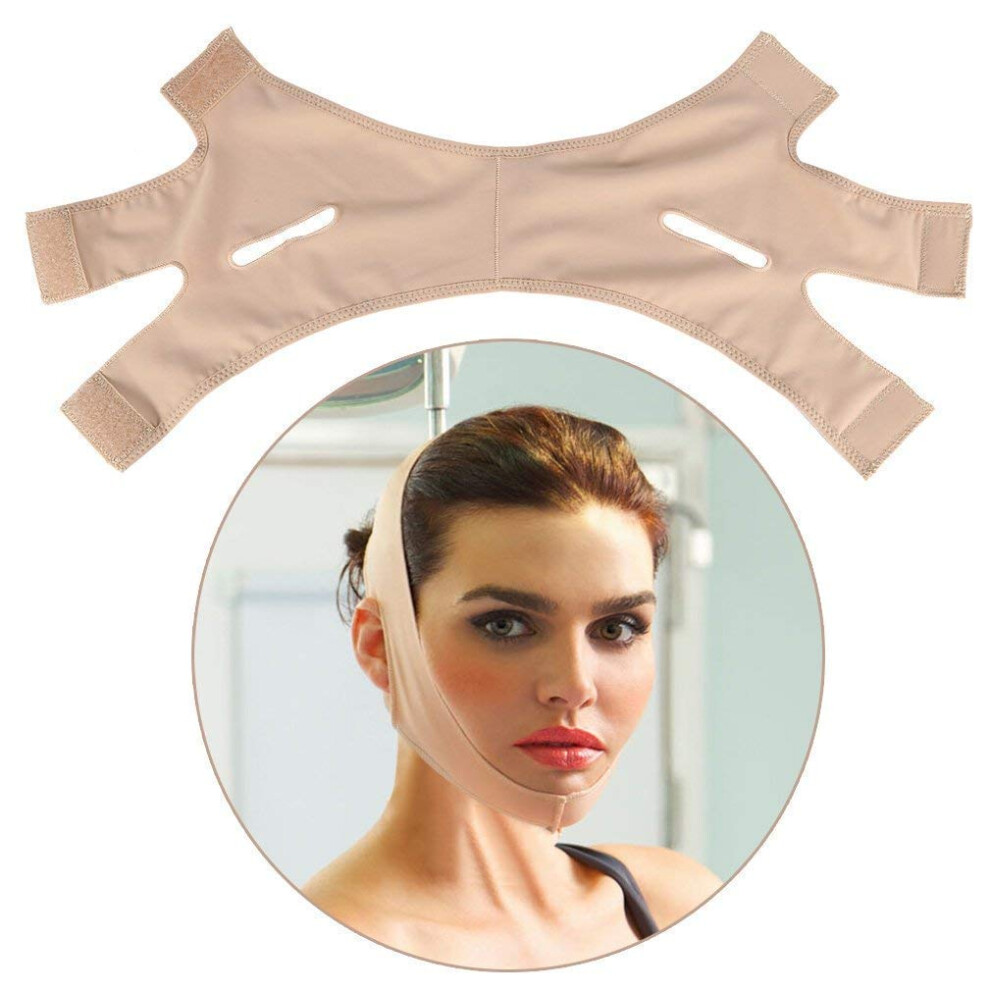 Face Slimming Strap V Line Lifting Band for Double Chin Reduction and Anti Wrinkle Cheek Lift