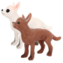 10 mini hundefigürchen schmuck, welpen deko, hund