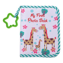 2Stk Baby Fotoalbum Grün, Ästhetisch Vielseitig Für Familienfotos