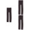 3Stk Dicke Winterleggings Elastisch 6