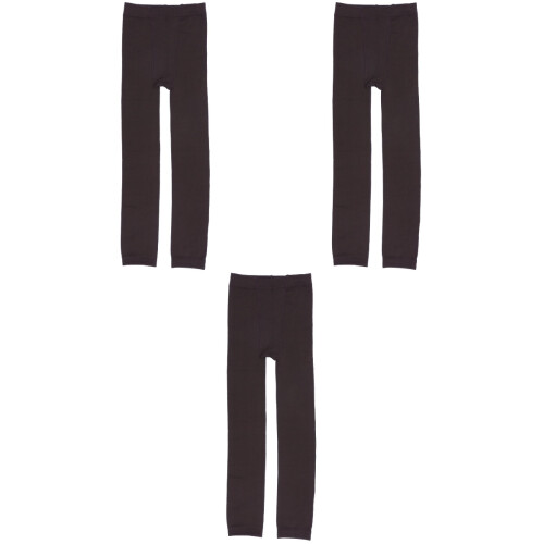 3Stk Dicke Winterleggings Elastisch 2