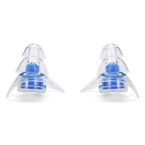 3Paires Bouchons Réducteurs De Bruit Silicone Pour 1