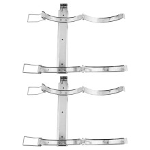 4Stk Wandhalter Für Robustem Eisen Für Zuhause