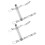 4Pcs Practical Silver Fire Extinguisher Holder Wall Mount Bracket 2
