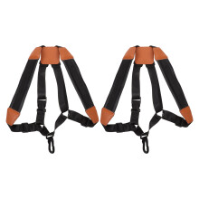 4Stk Schwarz Kinder Saxophon Schulterband Strap Stabil