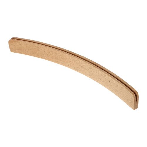 2Stk Holz Kartenhalter Für Spiele Mit Diskretem Stand Hellbraun