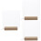 3Sets Acrylic Night Lamp Message Board for Desktop and Office 8