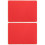 2Stk Kinder Trainingsbrett Taekwondo Rot Robust ABS Eva 7