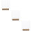 3Sets Acrylic Night Lamp Message Board for Desktop and Office 11