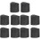 10Pcs Replacement Ladder Feet Rubber Caps Non-Slip Protective Covers 6