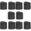 10Pcs Replacement Ladder Feet Rubber Caps Non-Slip Protective Covers 8