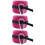 3Stk Rosy Speaker Mit Netzfach, Kabel-Organizer Karabiner 8