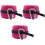 3Stk Rosy Speaker Mit Netzfach, Kabel-Organizer Karabiner 3