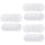24Pièces Plaques Acryliques Blanches Pour Sac Crochet DIY 7