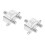 2Stk Koaxial Verteiler 2- Kabelsplitter Für Internet 2