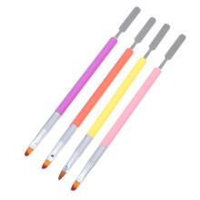 20Pièces Nail Art Double-Embout Outils Multi-
