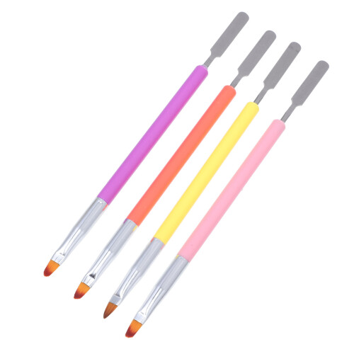 20Pièces Nail Art Double-Embout Outils Multi-