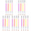 20Pièces Nail Art Double-Embout Outils Multi- 3