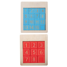 4Pièces Jouet Educatif En Bois Puzzle Multicolores