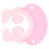 5Pièces Chapeaux De Douche Silicone Rose Protection Anti- 3