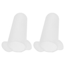 4Pièces Housses Silicone Pour Buses Décoration Gâteau Blanche
