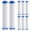 40Pcs Universal White PP Cotton Replacement Shower Head Filter Tool 4