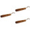 3Pièces Enfile Chaussures En Bois Manche Longue Durable 6