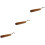 3Pièces Enfile Chaussures En Bois Manche Longue Durable 5