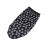 3Pièces Bonnet Noir, Élastique Et Imprimé, Protection Cheveux 11