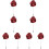 8Pièces Broches Costume Vins Pin Élégante 10
