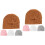 8Pièces Bonnets Bébé Coton Design Pour - 4