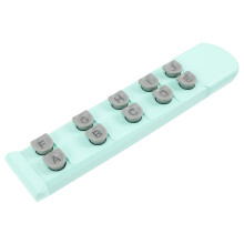 5Pièces Kit Guitare Débutant Outil De Force Doigts Vert En Plastique