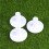 20Pièces Tee Golf Caoutchouc , Usage Intérieur Extérieur 8