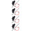 4Ensembles Outils De Nettoyage Multi Couleurs Pour Trompette Et Cornet 8