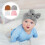 8Pièces Bonnets Bébé Coton Design Pour - 8