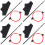 4Ensembles Outils De Nettoyage Multi Couleurs Pour Trompette Et Cornet 5
